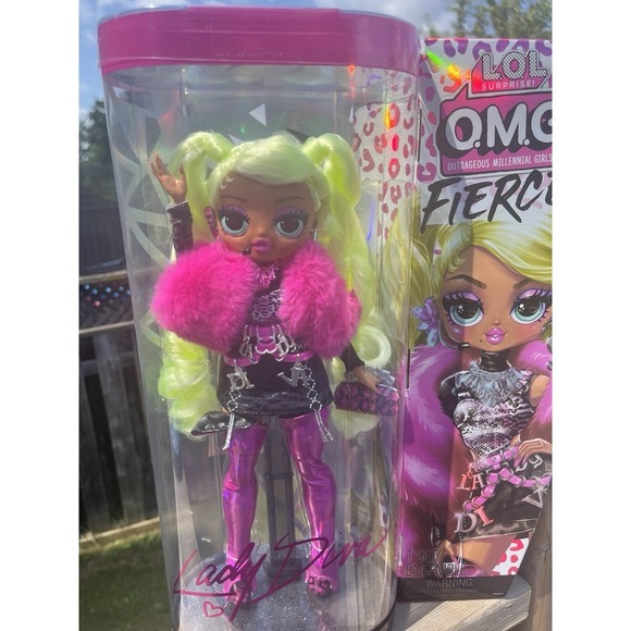 NIB L.O.L. Surprise! O.M.G. Fierce Lady Diva MGA Entert Fashion doll RT In Box - Picture 13 of 13